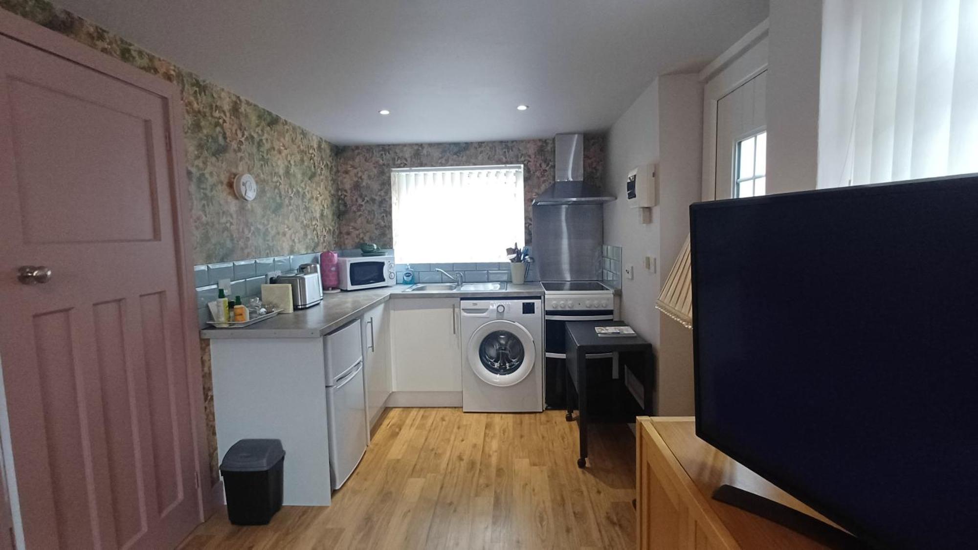 Garden Apartment Morpeth- With Lockable Bike Storage! Esterno foto